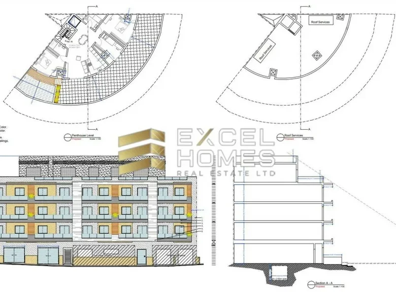 2 bedroom penthouse  Swieqi, Malta