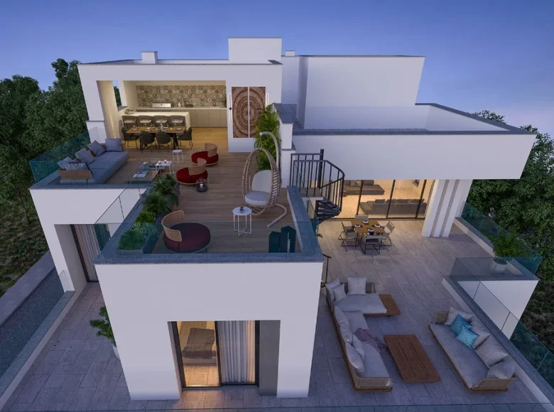Mieszkanie 3 pokoi 131 m² Limassol, Cypr