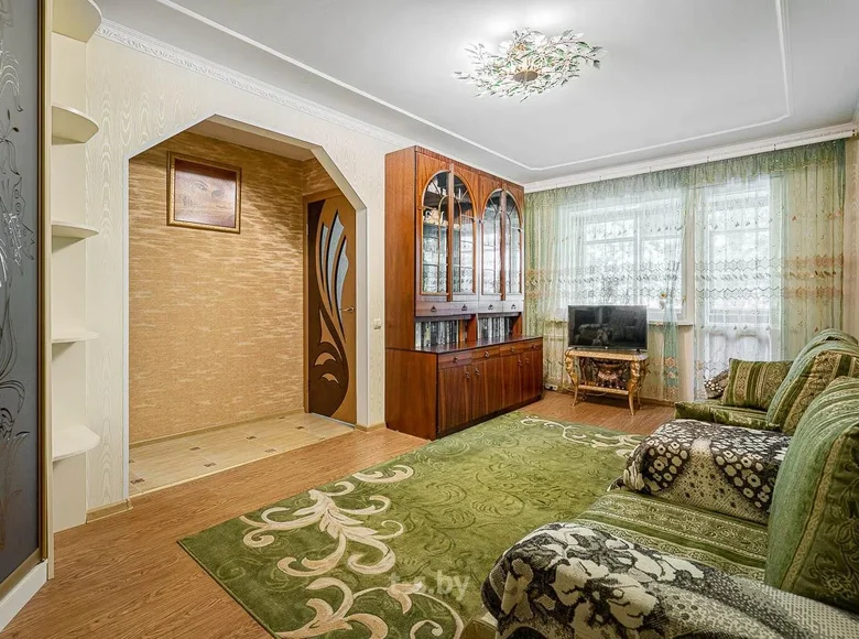 Apartamento 2 habitaciones 46 m² Minsk, Belarús