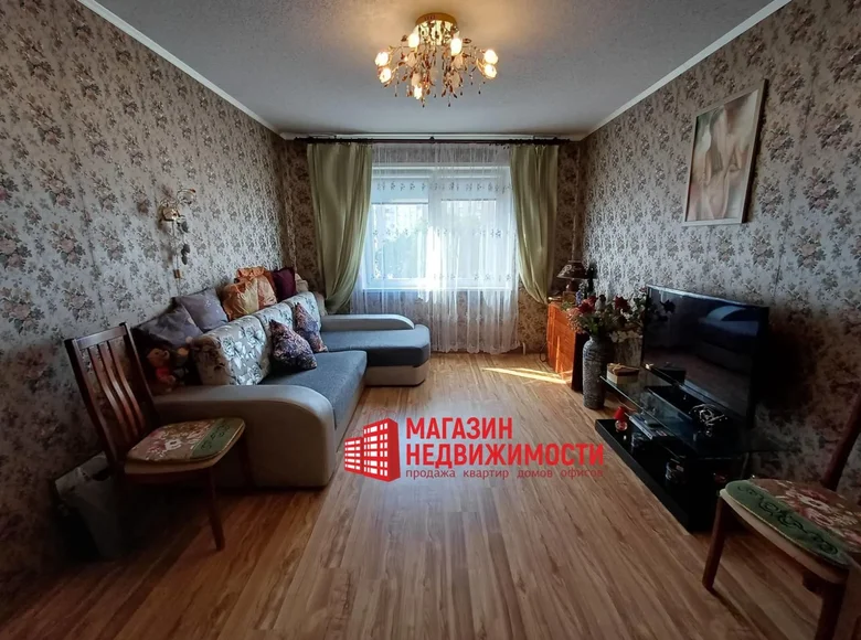 1 room apartment 40 m² Hrodna, Belarus