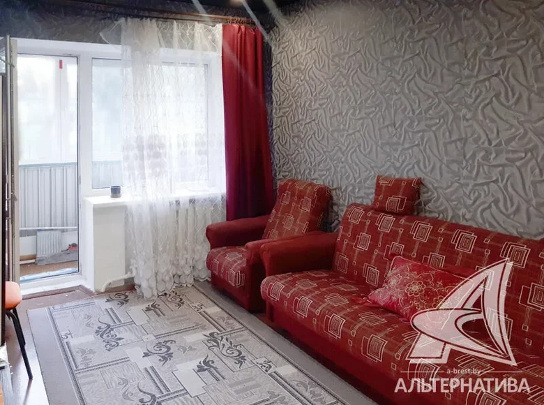 Квартира 3 комнаты 58 м² Жабинка, Беларусь