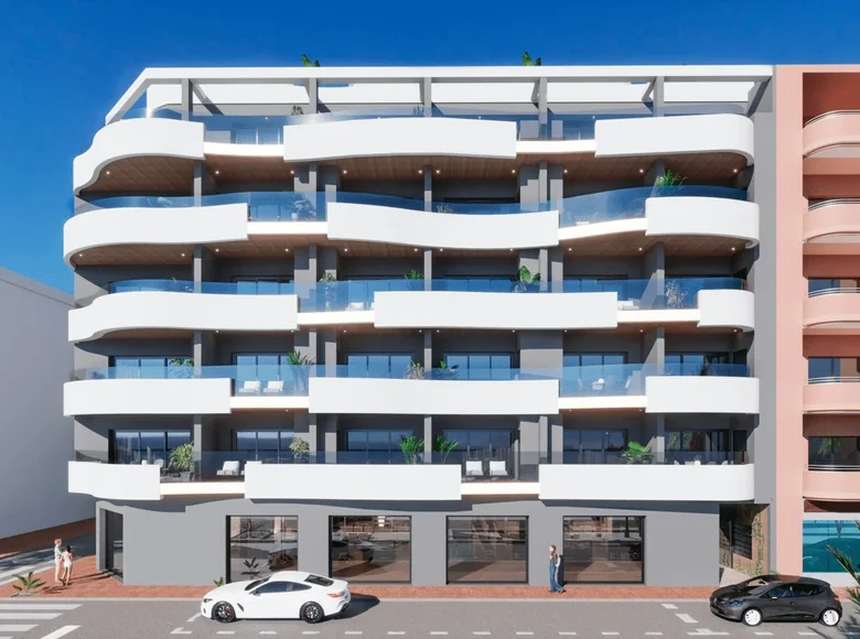 2 bedroom apartment 188 m² Torrevieja, Spain