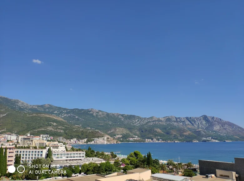 Wohnung 1 Schlafzimmer 86 m² Budva, Montenegro