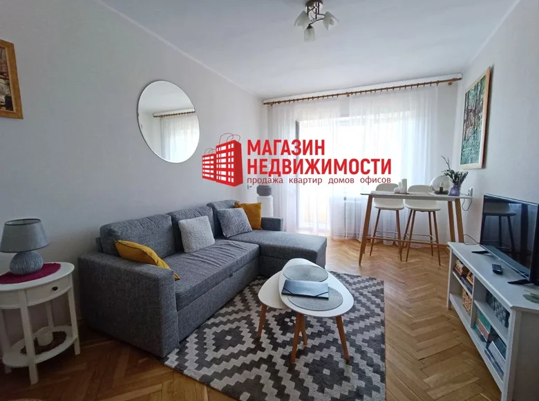 Wohnung 3 Zimmer 56 m² Hrodna, Weißrussland