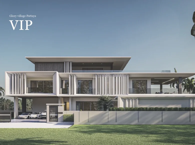 Willa 8 pokojów 1 500 m² Huai Yai, Tajlandia