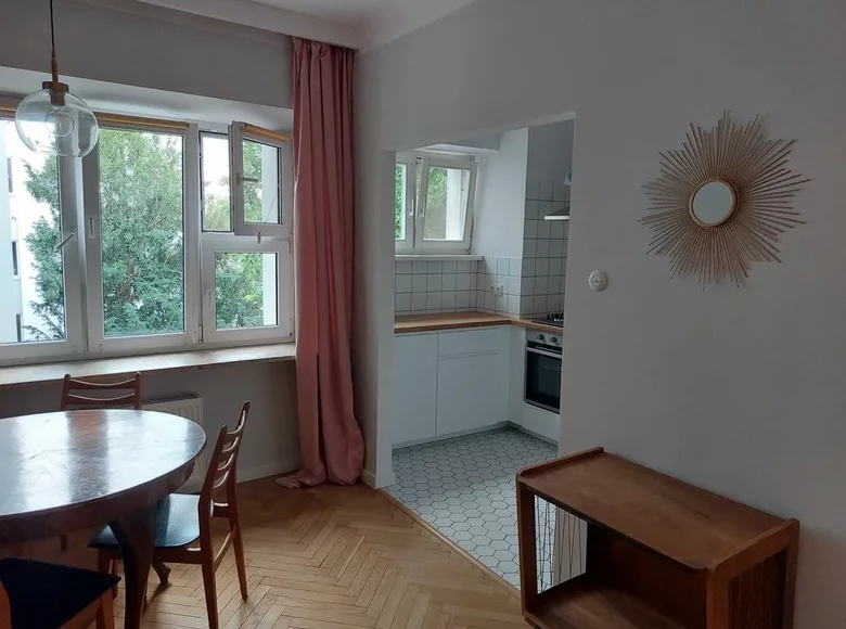 Apartamento 2 habitaciones 35 m² en Varsovia, Polonia