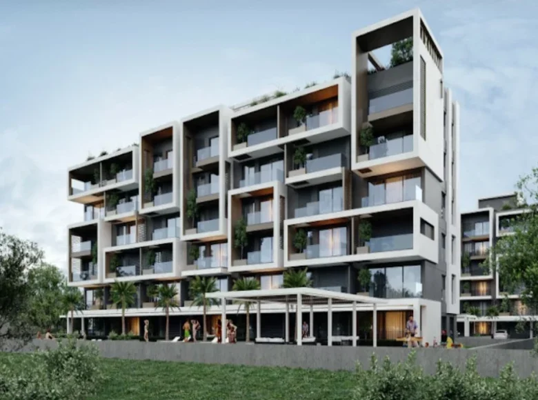 Квартира 1 комната 60 м² Турция, Турция