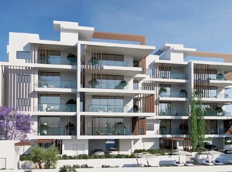 2 bedroom apartment 85 m² Germasogeia, Cyprus