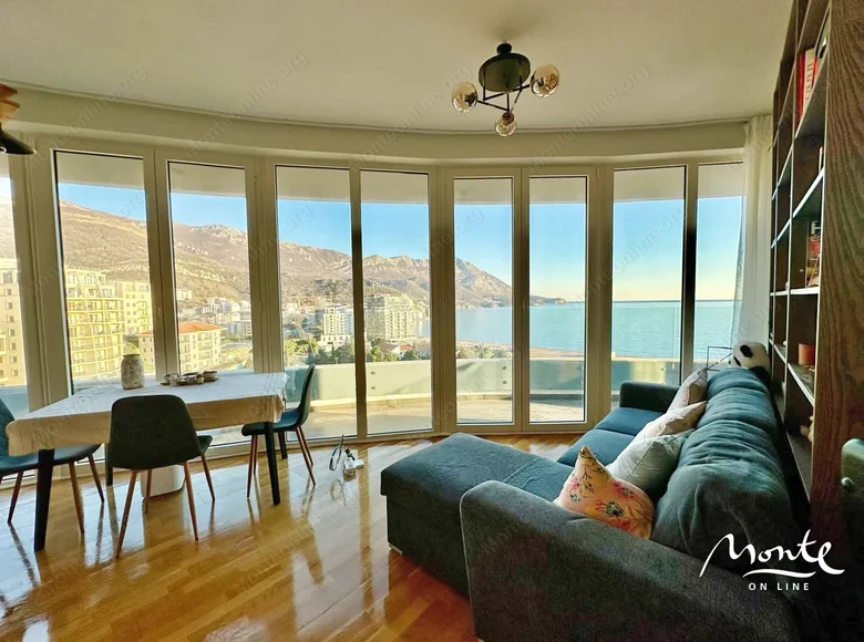 Apartamento 2 habitaciones 69 m² Budva, Montenegro