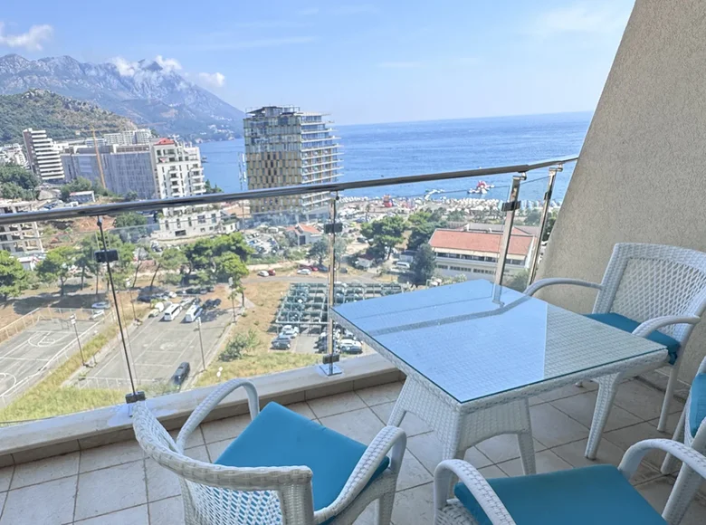 Apartamento 3 habitaciones 93 m² Becici, Montenegro