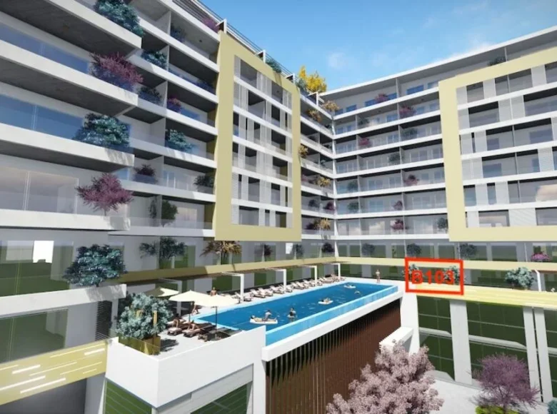 1 bedroom apartment 96 m² Budva, Montenegro