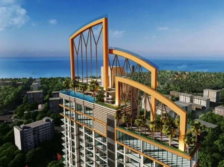 1 bedroom apartment 35 m² Pattaya, Thailand