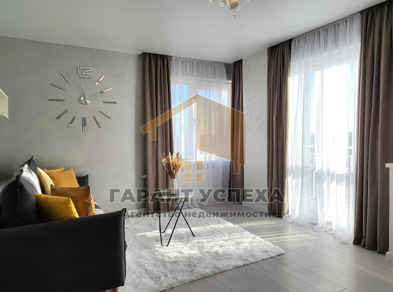 Квартира 1 комната 40 м² Брест, Беларусь