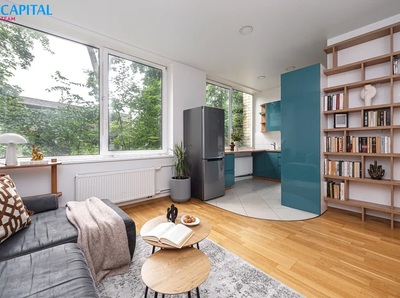 Appartement 3 chambres 48 m² Vilnius, Lituanie