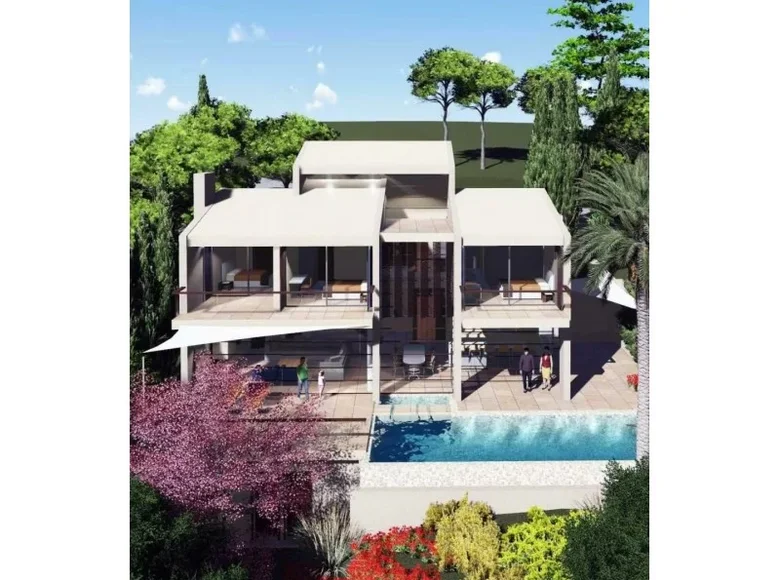 4-Schlafzimmer-Villa 310 m² Tsada, Zypern