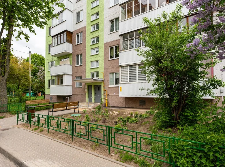 Apartamento 3 habitaciones 62 m² Minsk, Belarús