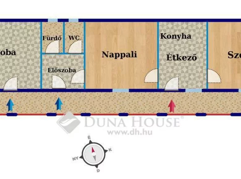 Dom 85 m² Pusztaszemes, Węgry