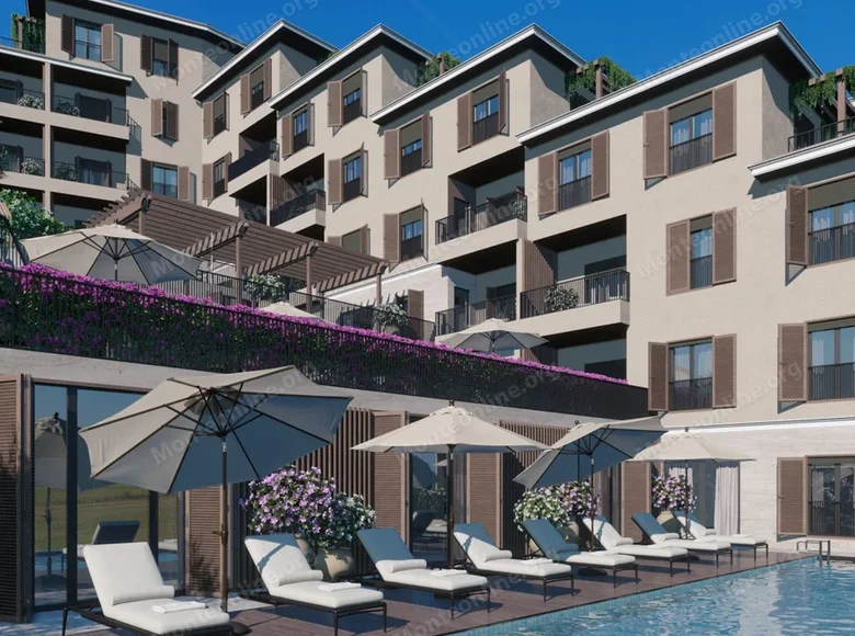 Wohnung 1 Schlafzimmer 45 m² Budva, Montenegro