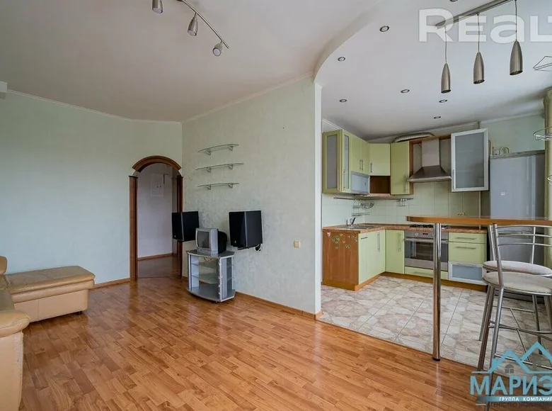 2 room apartment 60 m² Minsk, Belarus