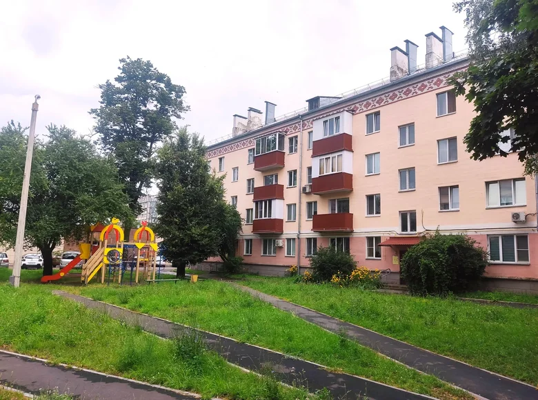 2 room apartment 41 m² Homyel, Belarus