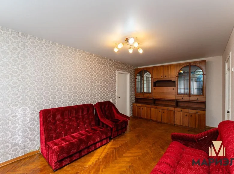 Mieszkanie 3 pokoi 59 m² Mińsk, Białoruś