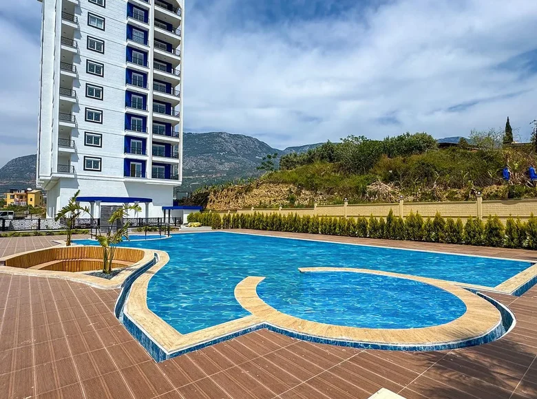 1 bedroom apartment 63 m² Muratpasa, Turkey