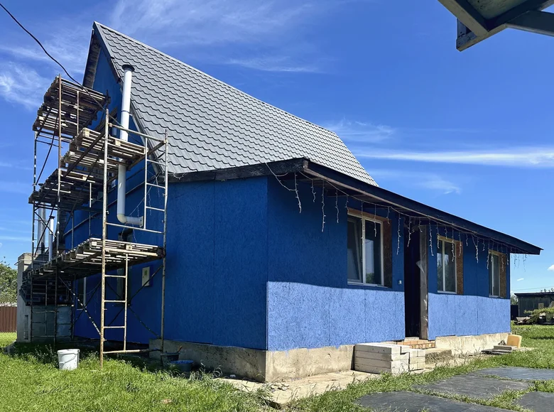 Casa 3 habitaciones 123 m² Dabryniouski sielski Saviet, Belarús