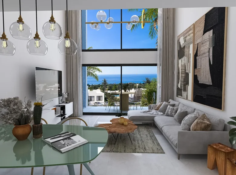 Таунхаус 2 комнаты 60 м² Аканту, Северный Кипр