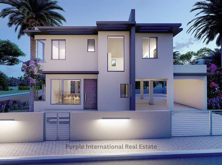 4-Schlafzimmer-Villa 207 m² Agia Napa, Zypern