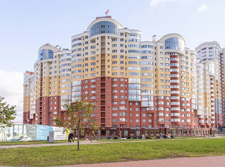 3 room apartment 90 m² Minsk, Belarus