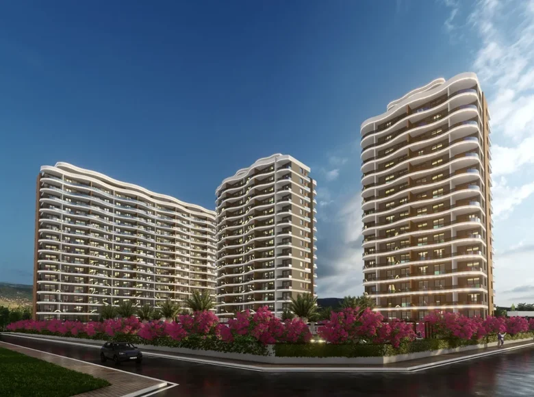 3 room apartment 138 m² Mersin, Turkey