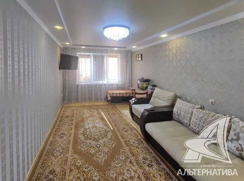 1 room apartment 36 m² Brest, Belarus