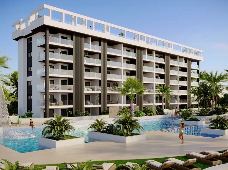 2 bedroom apartment 78 m² Torrevieja, Spain