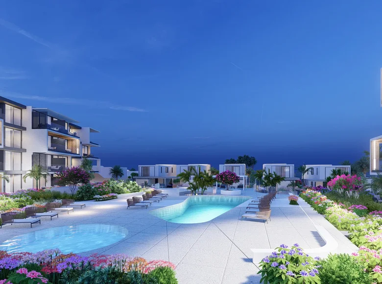 Mieszkanie 2 pokoi 88 m² Gmina Germasogeia, Cyprus