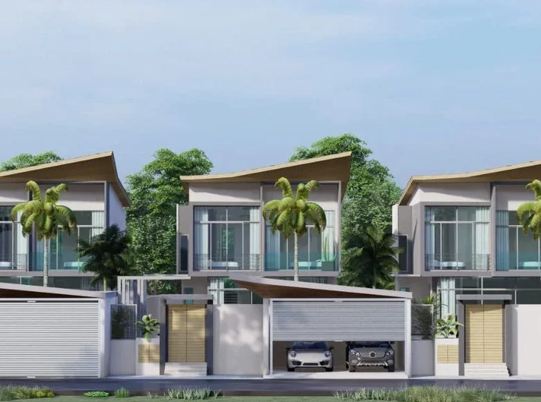 Villa de 3 habitaciones 420 m² Phuket, Tailandia