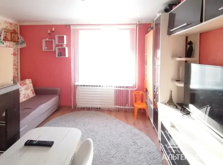 Apartamento 1 habitación 29 m² Brest, Bielorrusia