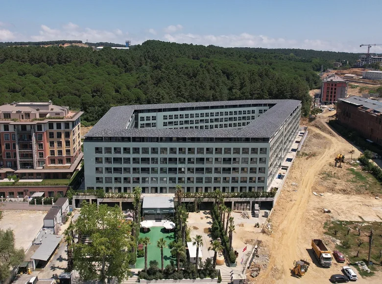 Doppelhaus 6 Zimmer 351 m² Goektuerk Merkez Mahallesi, Türkei