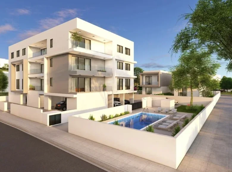 2 bedroom apartment  Kallepeia, Cyprus