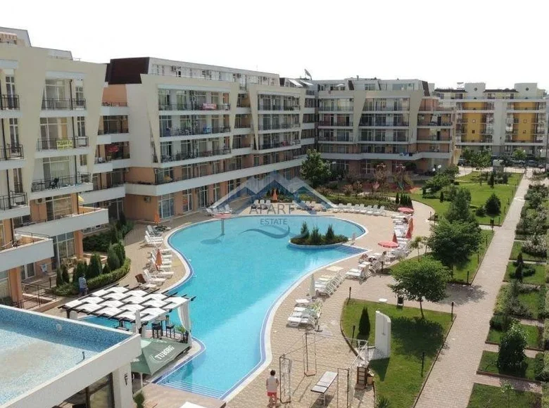 Apartment 40 m² Sunny Beach Resort, Bulgaria