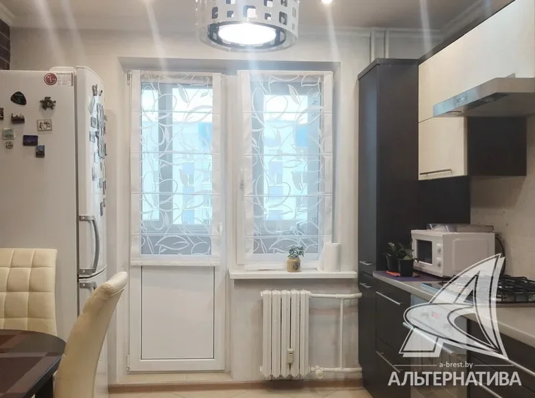 3 room apartment 81 m² Brest, Belarus