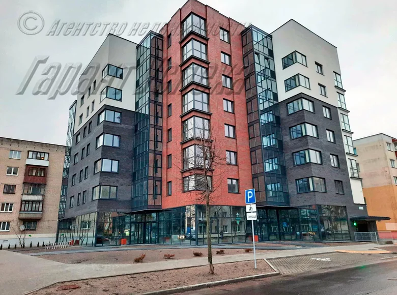 Квартира 2 комнаты 52 м² Брест, Беларусь