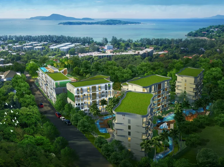 1 bedroom apartment  Phuket, Thailand