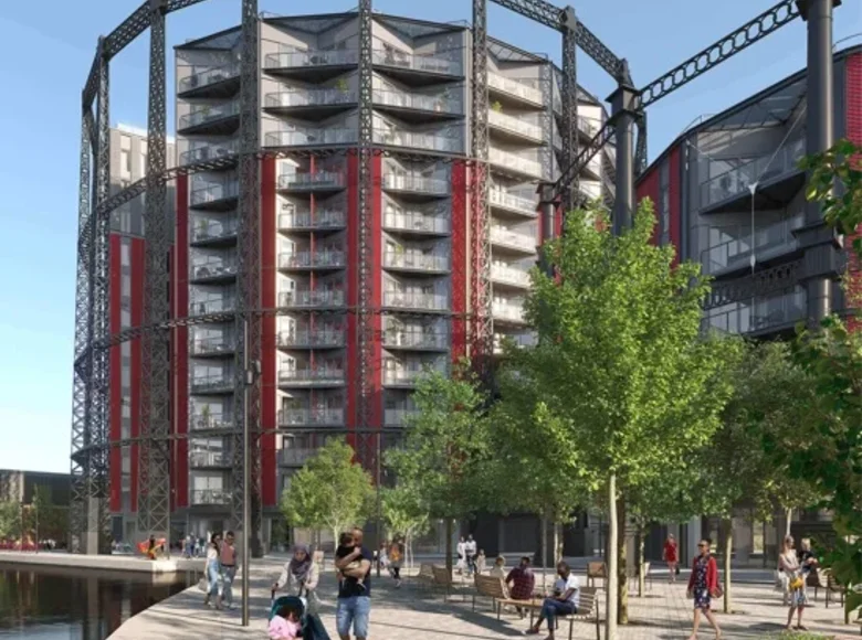 Квартира 2 спальни 77 м² Лондон, Великобритания