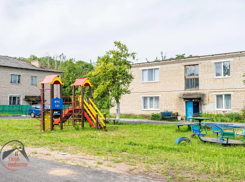Appartement 3 chambres 58 m² Karaliova, Bélarus
