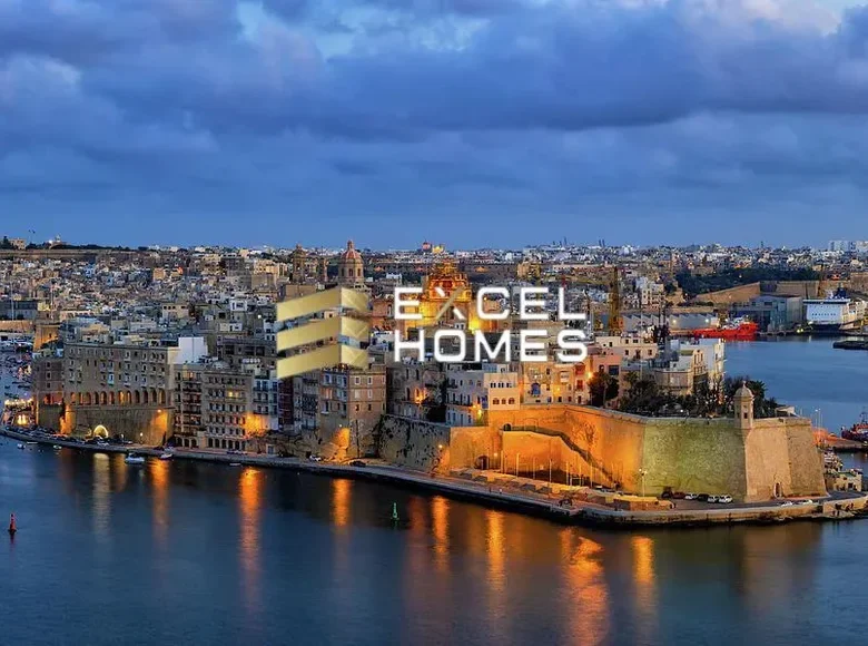 Townhouse 5 bedrooms  Senglea, Malta