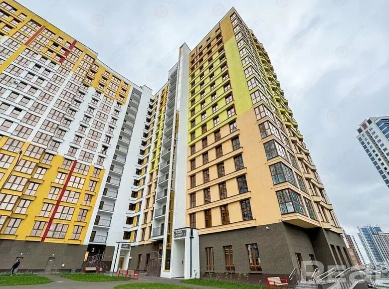 Apartamento 1 habitación 29 m² Minsk, Bielorrusia