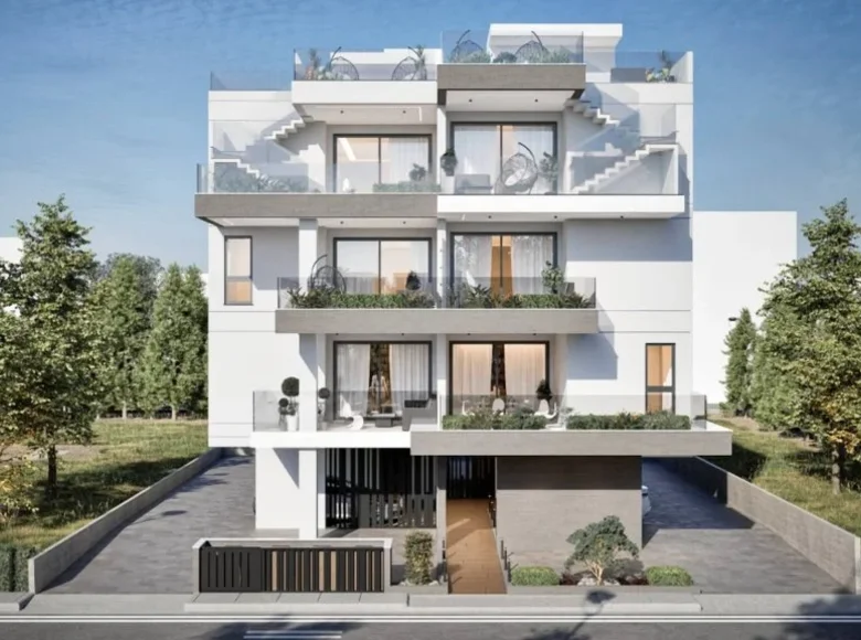 2 bedroom apartment 91 m² Aradippou, Cyprus