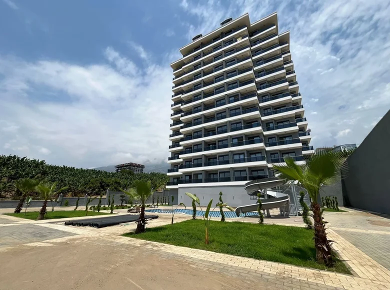 1 bedroom apartment  Mahmutlar, Turkey