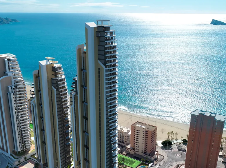 1 bedroom apartment 78 m² Benidorm, Spain