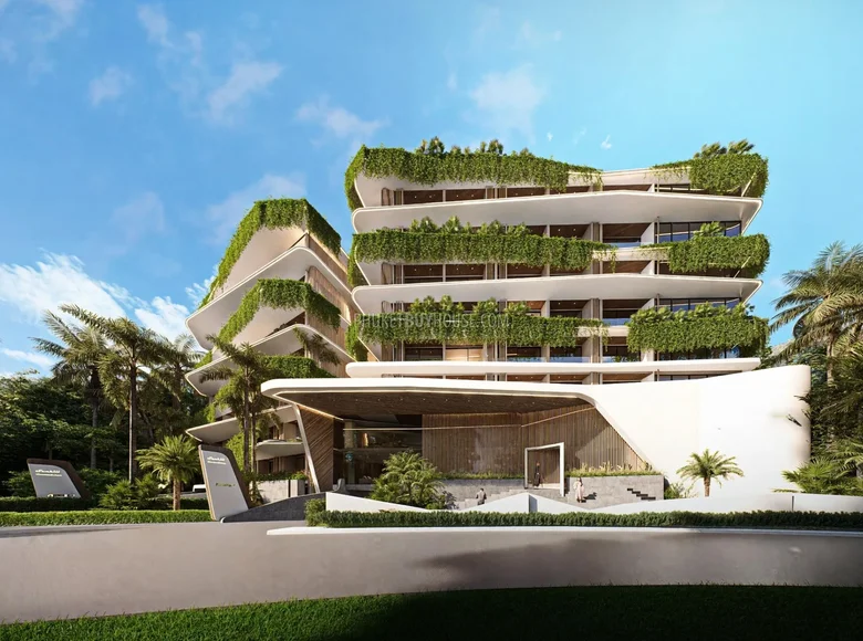 2 bedroom apartment 51 m² Choeng Thale, Thailand